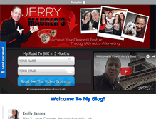 Tablet Screenshot of jerrymaurer.com